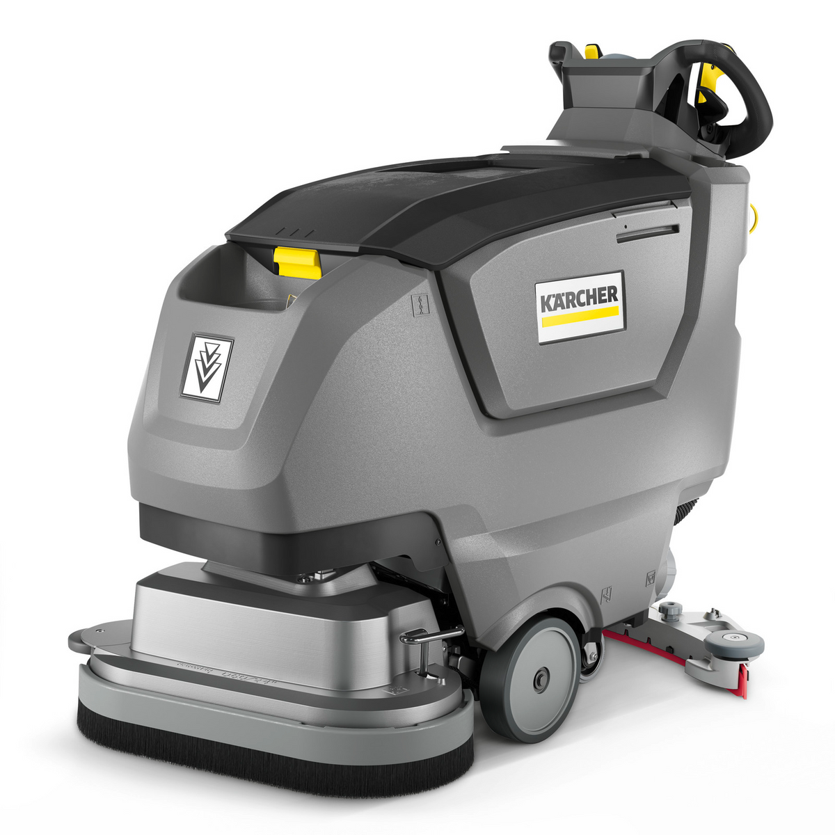 KARCHER SZOROWARKA KOMPAKTOWA B 50 W Bp+D60+DOSE+Rinse+Autofill - kompaktowy design i łatwość manewrowania