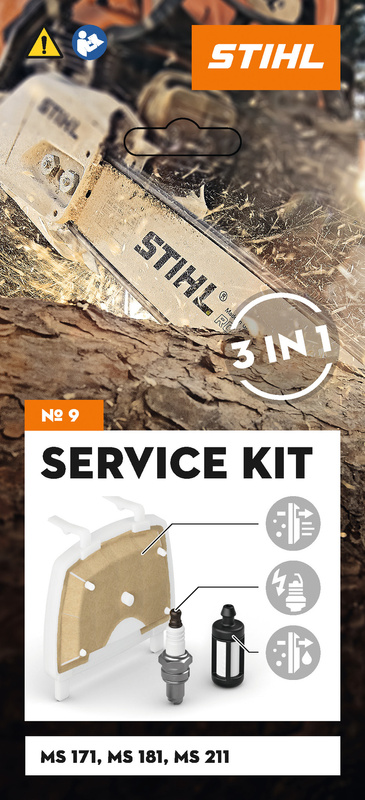 STIHL Zestaw serwisowy nr 9 do MS 171, MS 181, MS 211