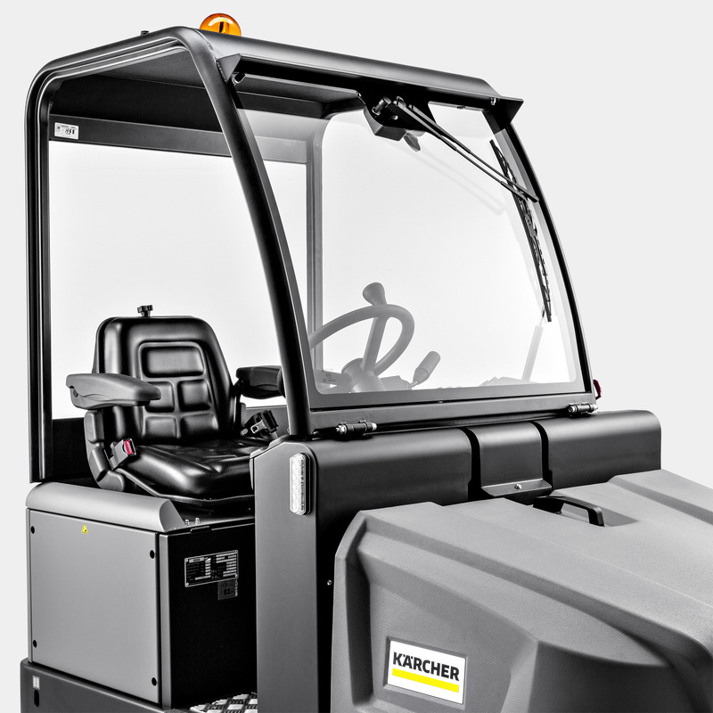 Zestaw montażowy dach ochronny przednia