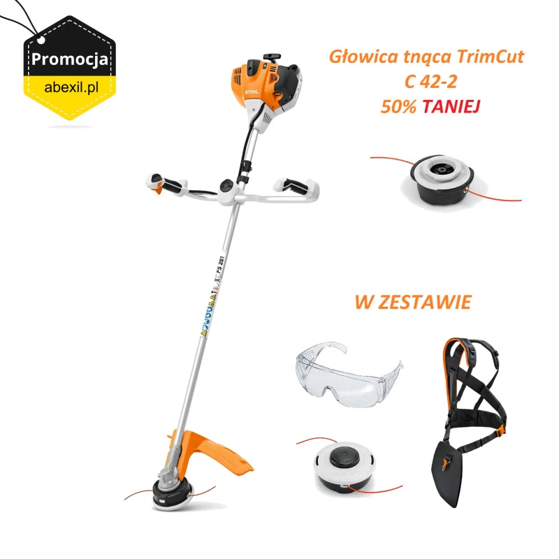 STIHL FS 261 – kosa spalinowa, AC 46-2