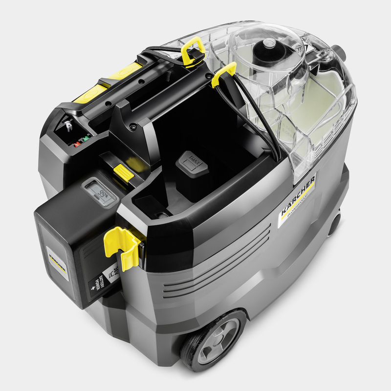 Karcher Puzzi 9/1 Bp Pack Adv