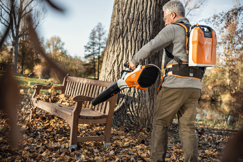 STIHL BGA 200 – dmuchawa akumulatorowa, 21 N, 84 m/s