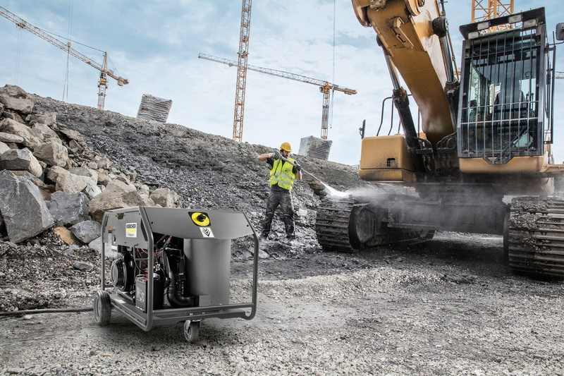 Karcher HDS 8/20 D - profesjonalna myjka ciśnieniowa