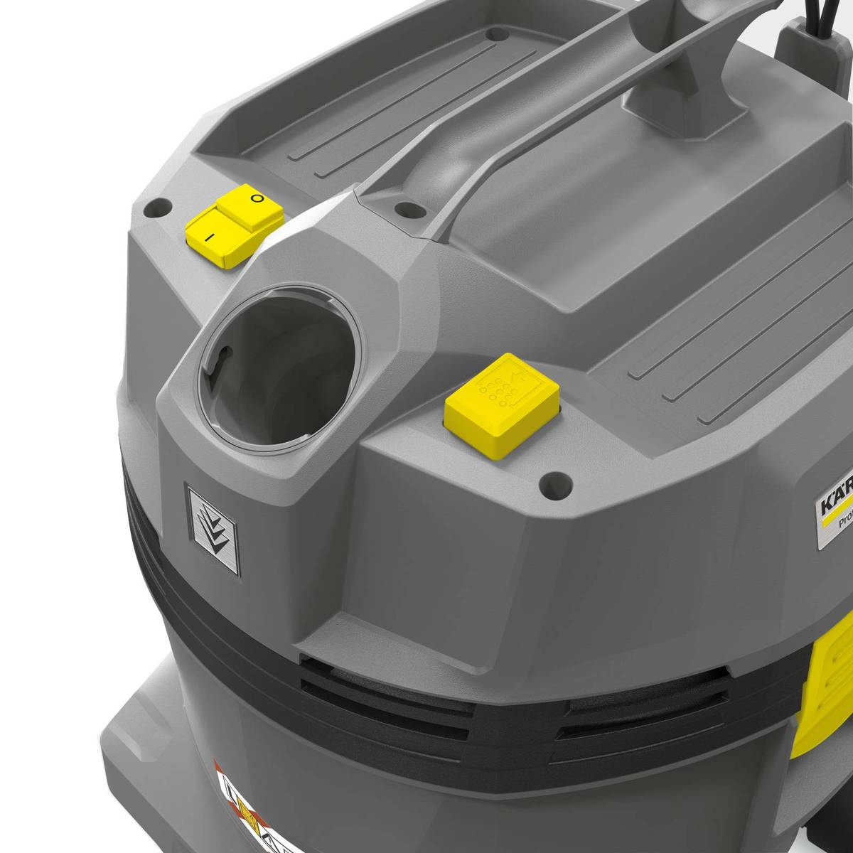 ODKURZACZ UNIWERSALNY 1300W NT 22/1 Ap L KARCHER - praktyczność i oszczędność czasu