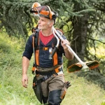Stihl Kosa akumulatorowa FSA 130. Głowica żyłkowa AC C 26-2 - ZESTAW