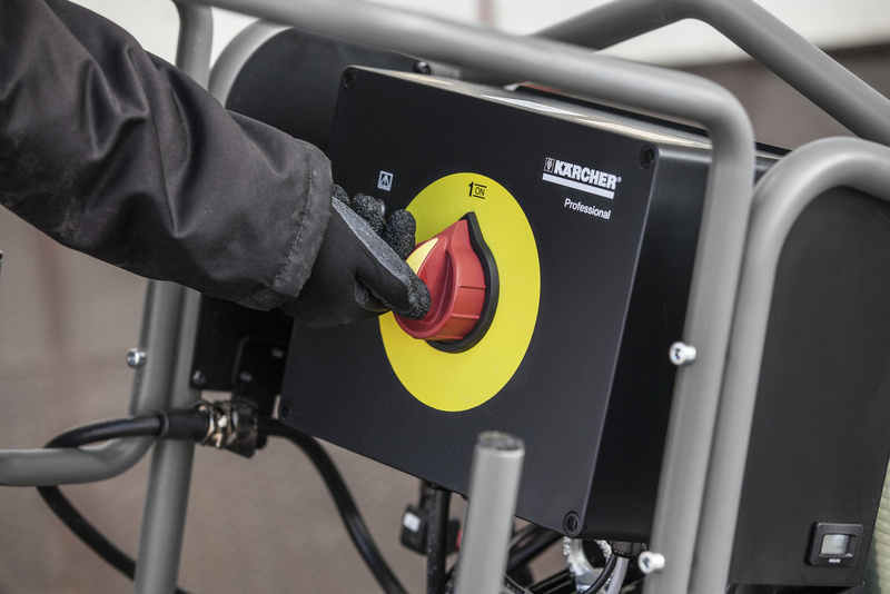 Karcher HD 9/50 Ge - myjka ultrawysokociśnieniowa