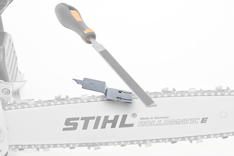 STIHL Przymiar kątowy do kontroli ostrzenia 1/4"