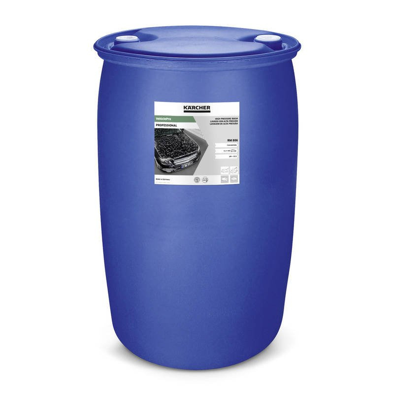 KARCHER RM 806 200 l - skuteczność i wszechstronność