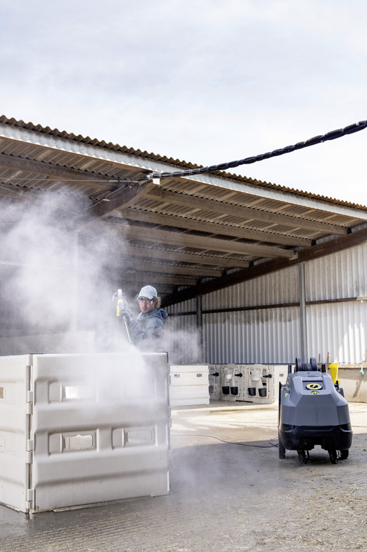 Karcher HDS 13/20-4 S - profesjonalna myjka ciśnieniowa