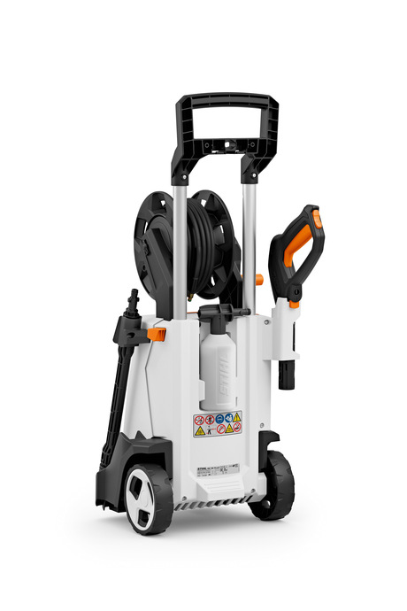 Stihl Myjka wysokociśnieniowa RE 110 PLUS - Bezpieczeństwo i trwałość