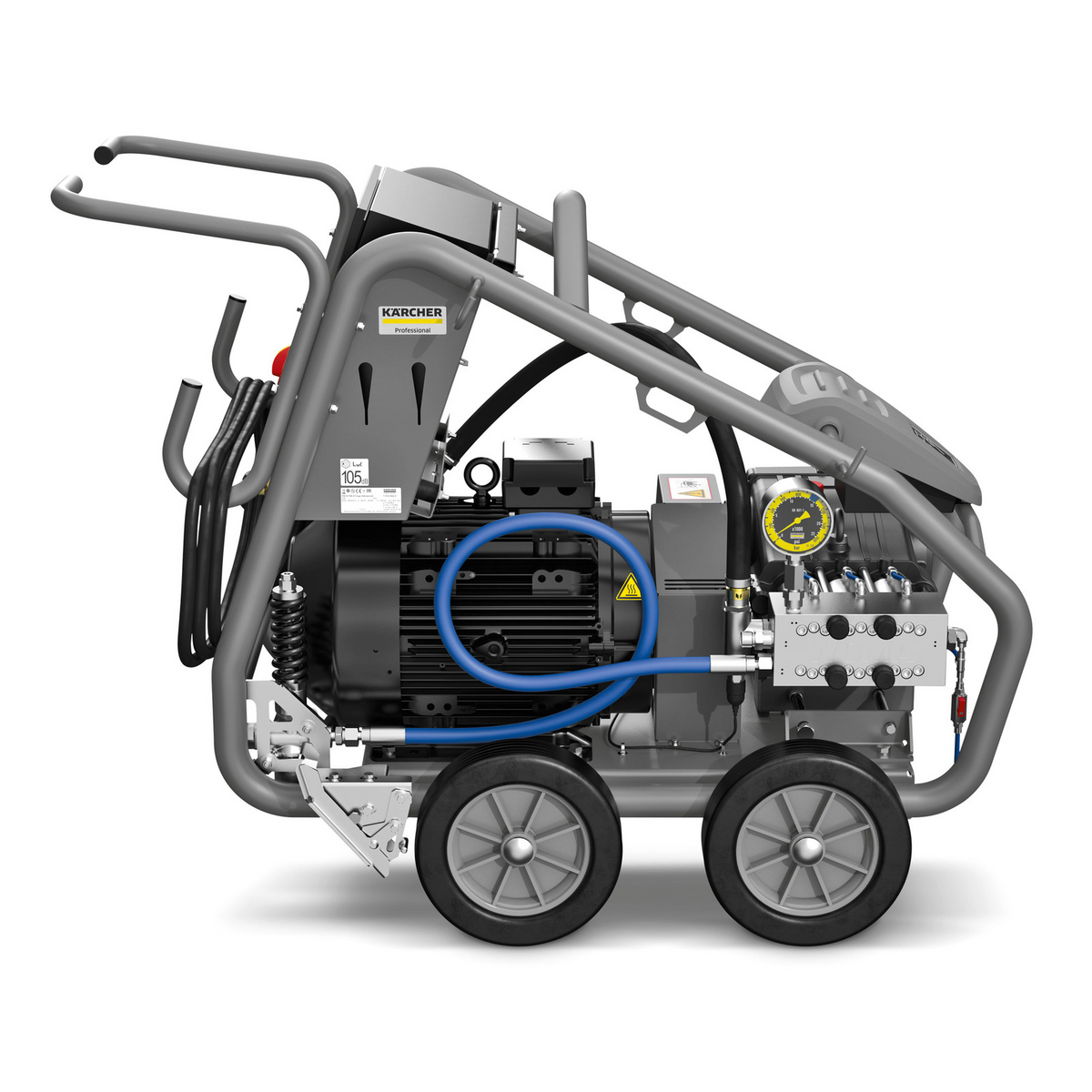 KARCHER Urządzenie ultrawysokociśnieniowe HD 9/100-4 Cage Adv - wysoka wydajność i zaawansowana technologia