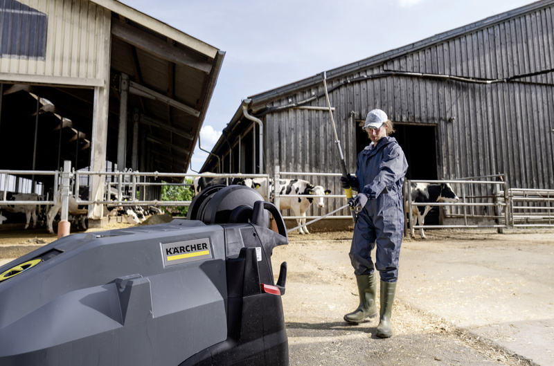 Karcher HDS 13/20-4 SXA - profesjonalna myjka ciśnieniowa