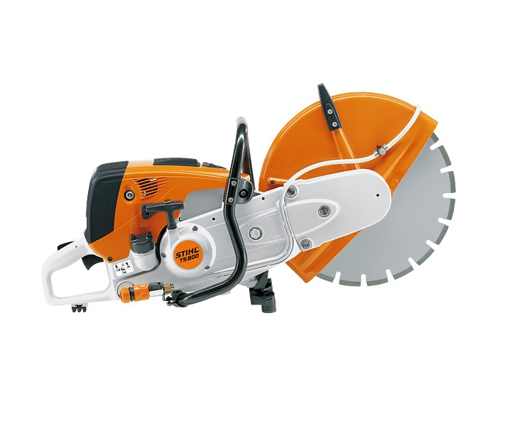 Stihl przecinarka TS 800 [Moc 6,8 KM] ściernica korundowa; 400 mm - ZESTAW - wydajność i moc