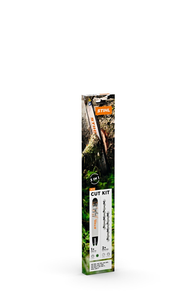STIHL Cut Kit 15 – prowadnica Light 04 35 cm + 2x PS3 PRO 3/8