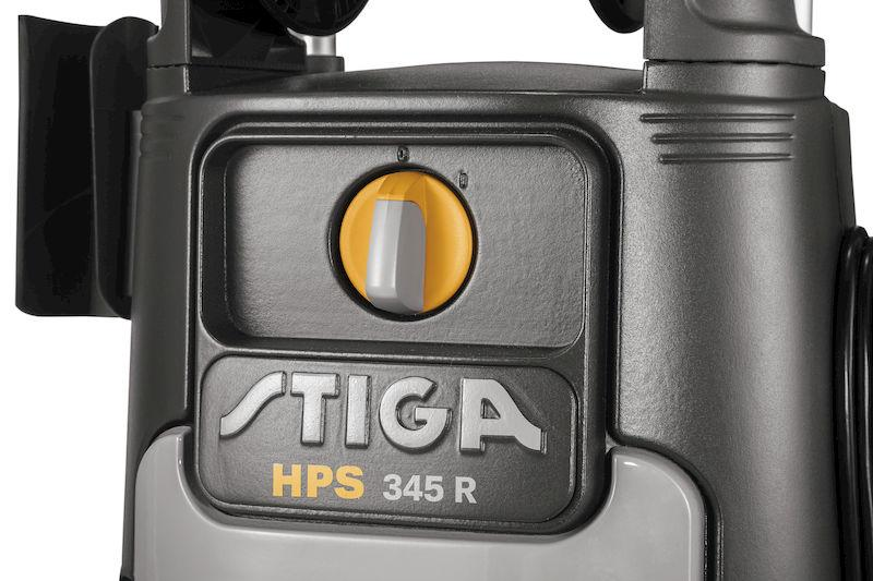 STIGA Myjka ciśnieniowa HPS 345 R - innowacyjne rozwiązania