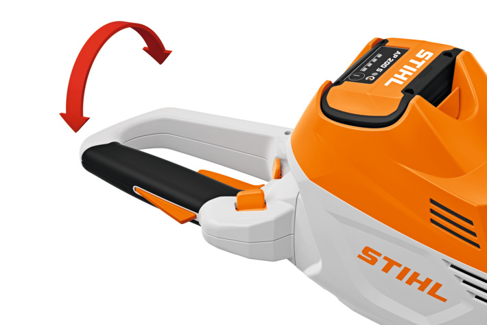 Stihl Nożyce akumulatorowe do żywopłotów HSA 100 - funkcjonalność i wszechstronność