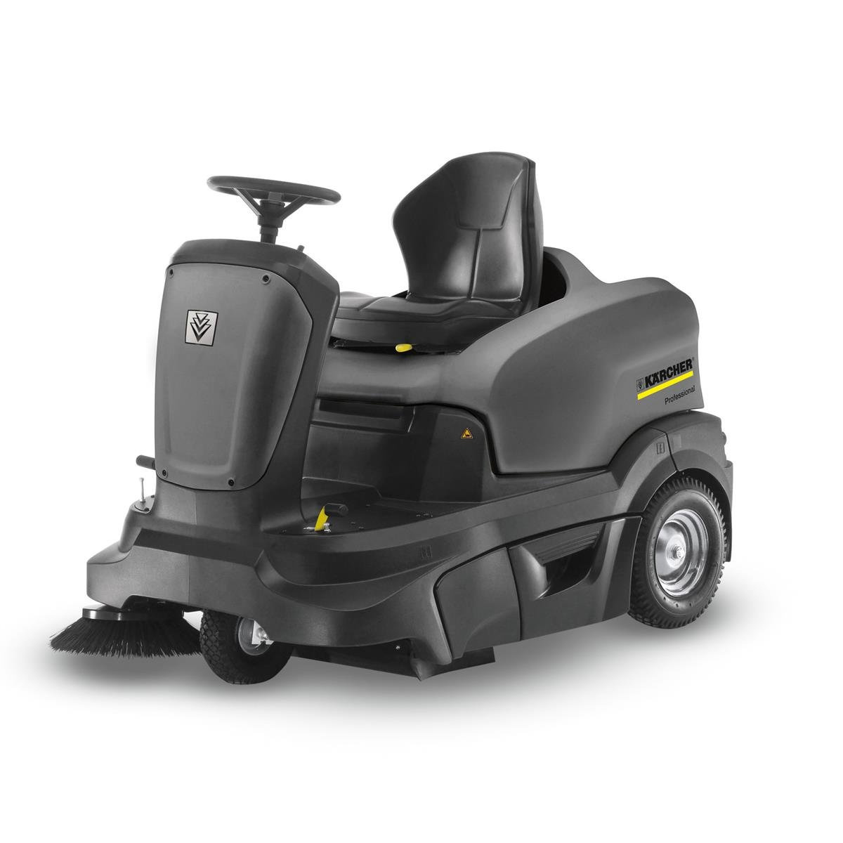 Karcher zamiatarka z fotelem KM 90/60 R G - wydajność i ergonomia