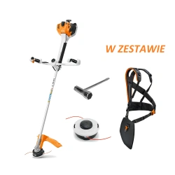 Stihl Kosa spalinowa FS 411 C-EM [Moc 2,7 KM] głowica żyłkowa AC 46-2