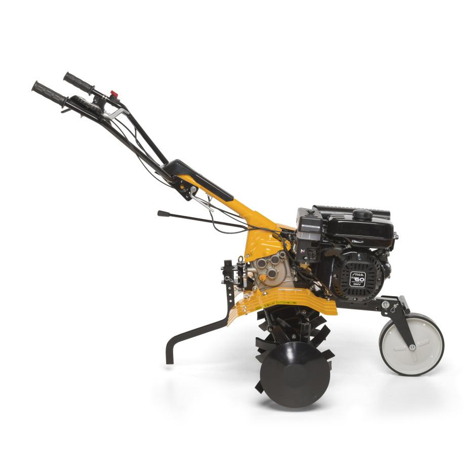 STIGA Glebogryzarka SRC 685 RG - ergonomiczna konstrukcja