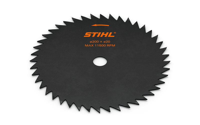 STIHL Tarcza tnąca z zębami ukośnymi 200mm (80Z)