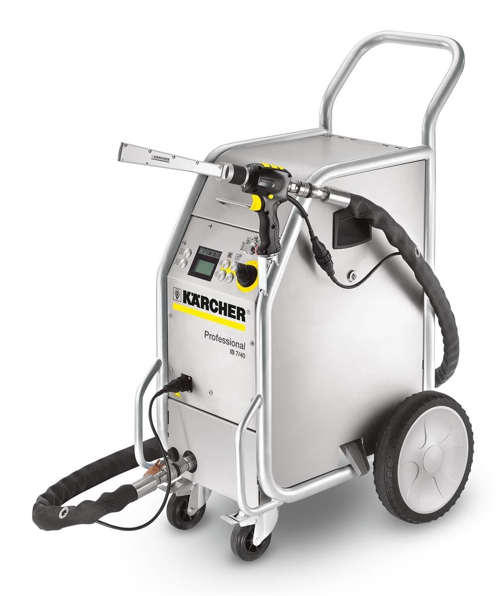 Karcher Ice Blaster IB 7/40 Classic - efektywne czyszczenie i mobilność
