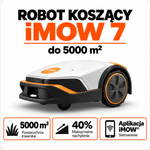 STIHL iMOW 7 Robot koszący do 5000 m², 28 cm, Wi-Fi/Bluetooth