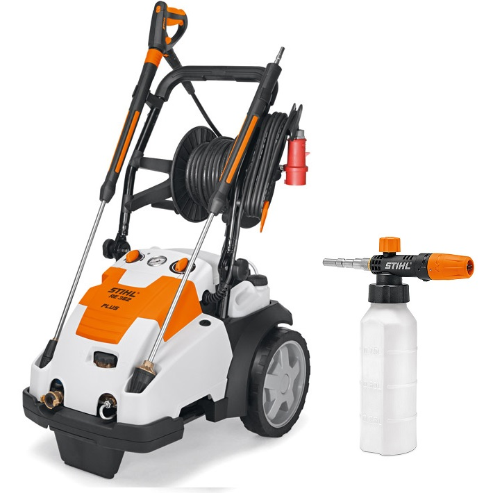 Stihl Zestaw RE 362 PLUS Urządzenie - moc i efektywność