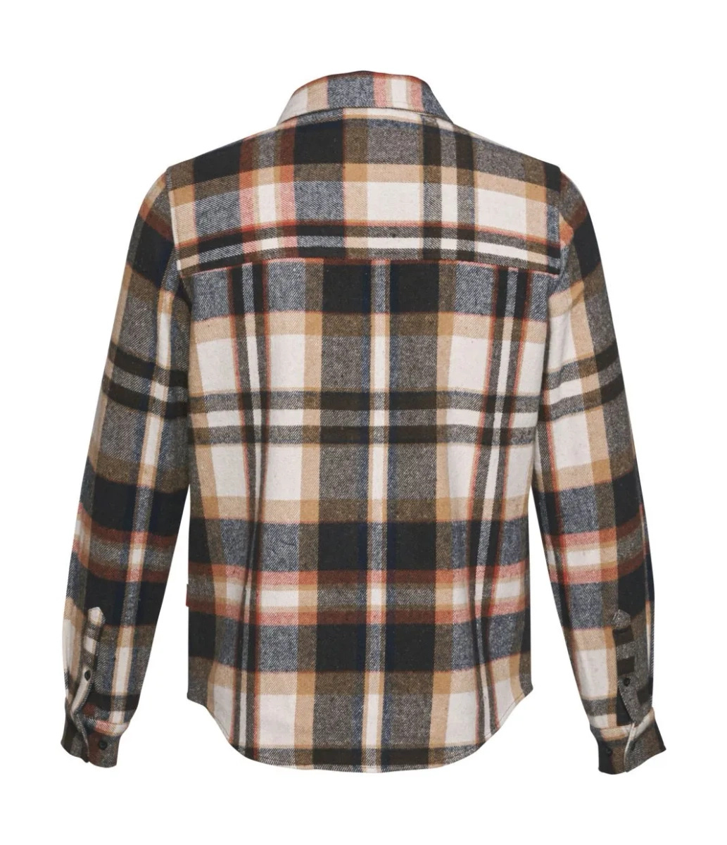 Koszula FLANNEL COSY - funkcjonalność i jakość wykonania