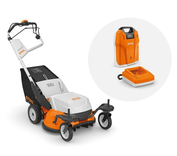 Stihl Zestaw RMA 765 V - Wydajność i precyzja koszenia