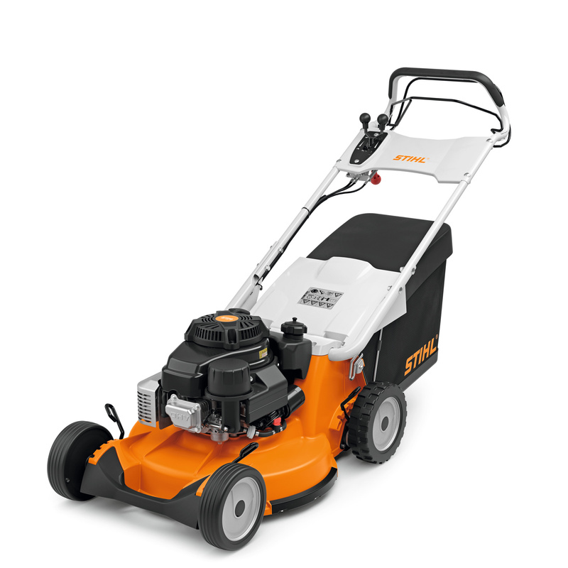 Stihl kosiarka spalinowa RM 756 YS [Moc 3,9 KM] Szer. koszenia 54 cm, poj. kosza 80L