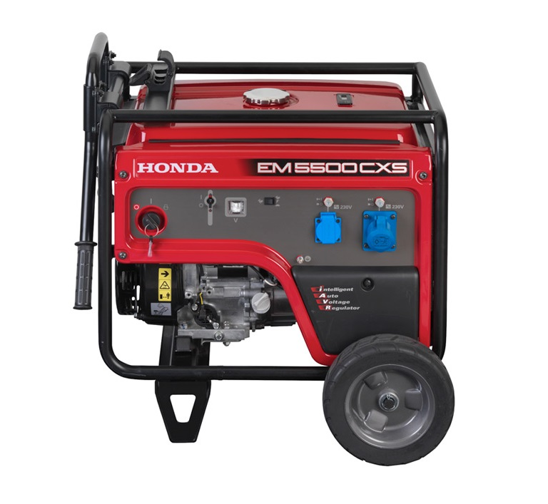 HONDA Agregat prądotwórczy EM 5500 CXS - moc i efektywność