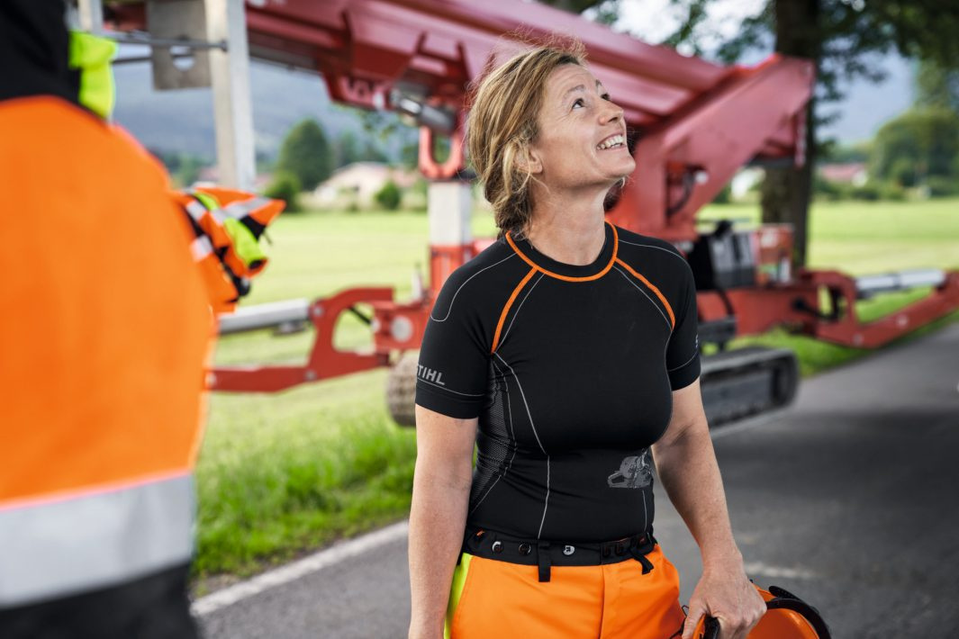 Stihl Podkoszulek Termoaktywny ADVANCE – Krótki Rękaw, Oddychający, Lekki - bezszwowa konstrukcja