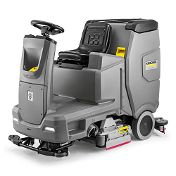 KARCHER Szorowarka kompaktowa B 110 R Classic Bp + R75