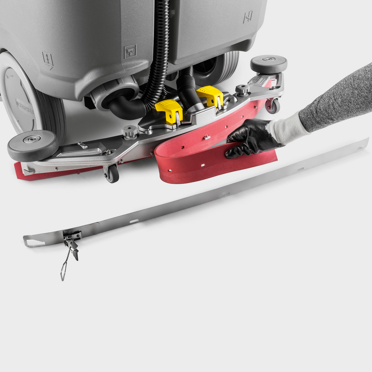 KARCHER Szorowarka kompaktowa B 110 R Bc Dose+SSD+R75 - innowacyjne funkcje