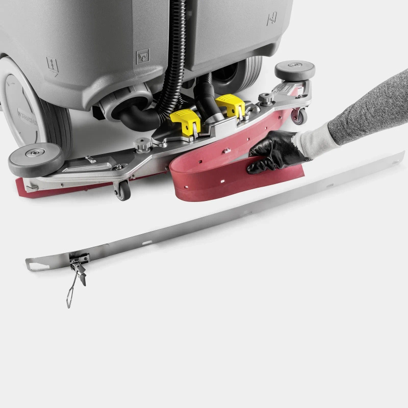 Karcher B 110 R Bp Pack 160 Ah Li+Dose+R75 - szorowarka samojezdna akumulatorowa