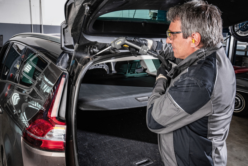 Karcher IB 10/8 L2P - urządzenie do czyszczenia suchym lodem