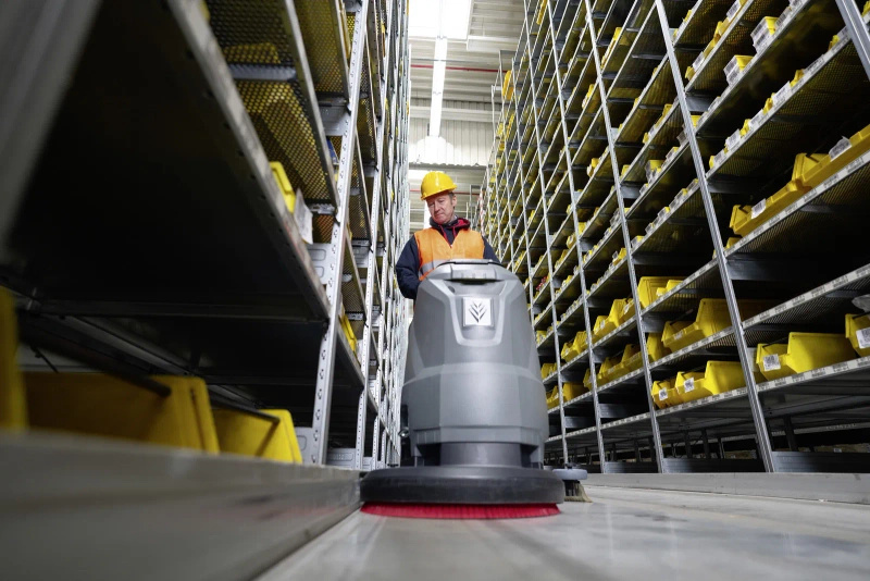 Karcher BD 50/50 C Classic Bp Pack 80Ah Li +FC – szorowarka automatyczna akumulatorowa