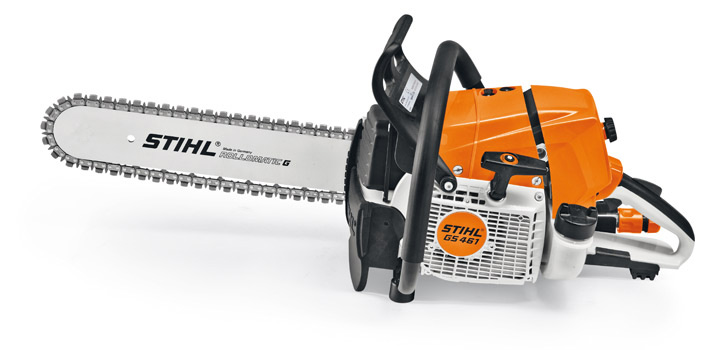 Stihl pilarka do żeliwa GS 461 [Moc 5,8 KM] - system antywibracyjny