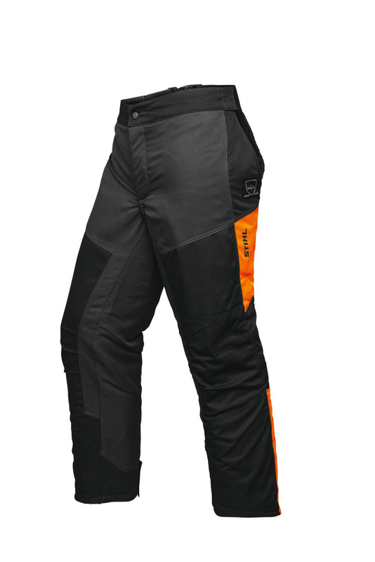 STIHL Chaps 360° – nogawice ochronne antracytowe