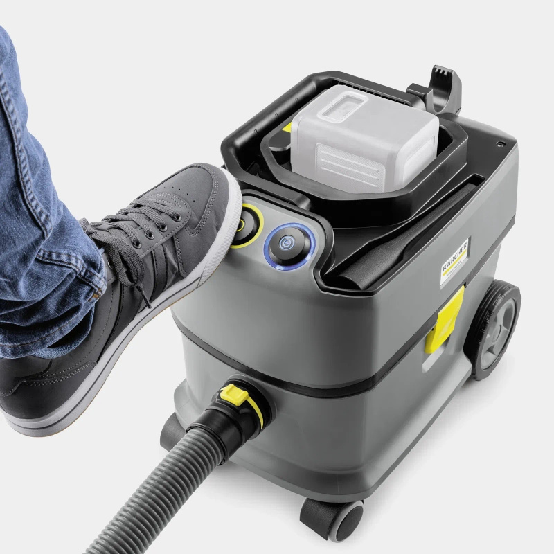 Karcher T 10/1 Bp Adv – odkurzacz suchy akumulatorowy