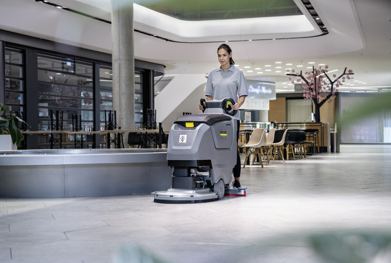 Karcher B 50 W Bp+D51+DOSE+Rinse+Autofill - szorowarka kompaktowa akumulatorowa