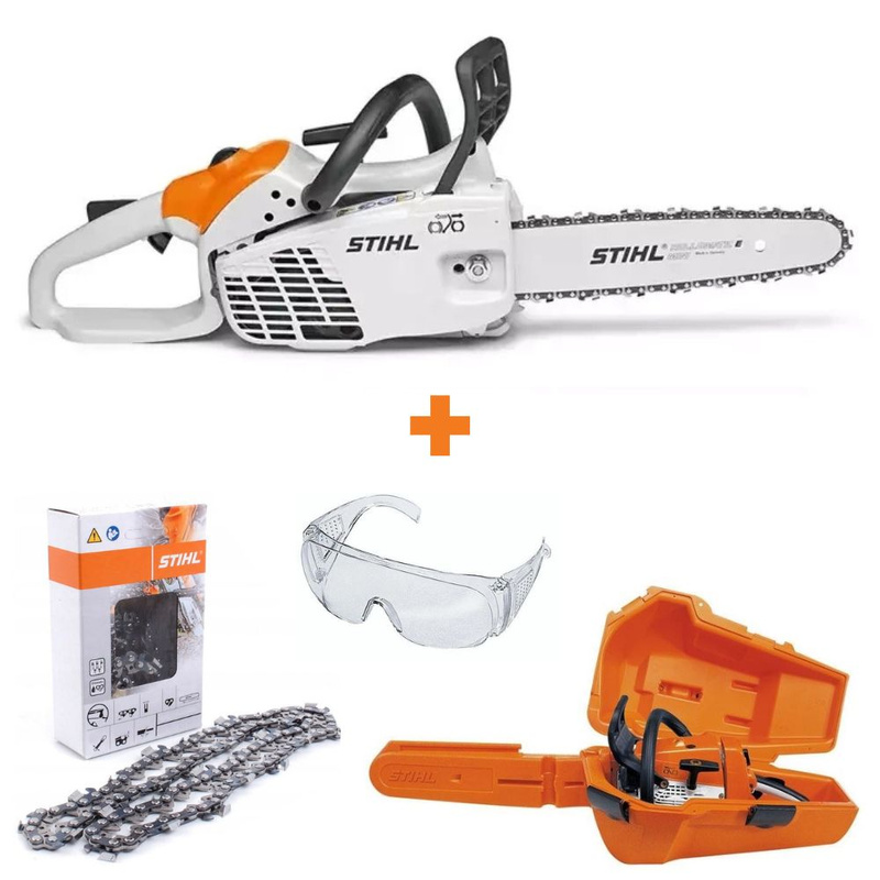 Stihl pilarka spalinowa MS 194 C-E PM3 [Moc 1,9 KM] Prowadnica: 35 cm 3/8” 1,3 E-Light