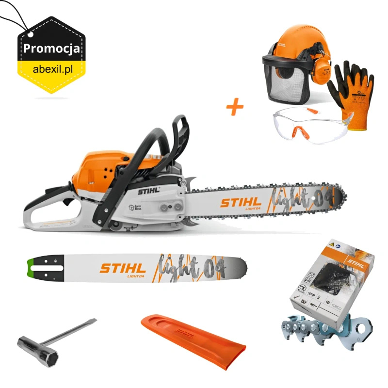 STIHL MS 261 C-M – pilarka spalinowa, prowadnica 40 cm, RS Pro