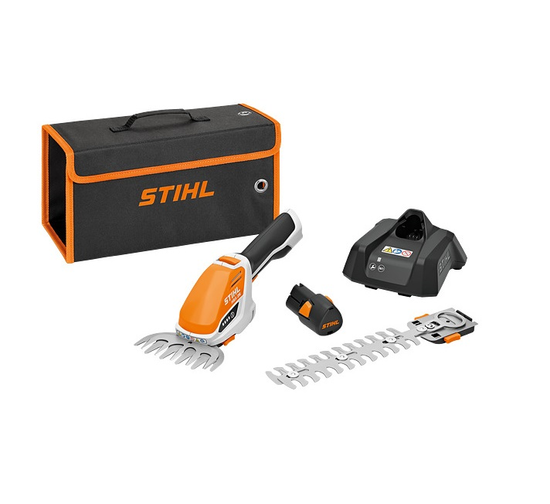 Stihl Zestaw HSA 26 [11 V] Urządzenie + AS 2 + AL 1 + torba transportowa