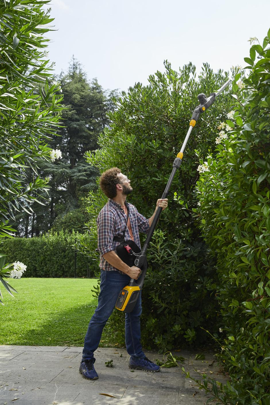 STIGA MT 500e – podkrzesywarka i sekator akumulatorowy na wysięgniku