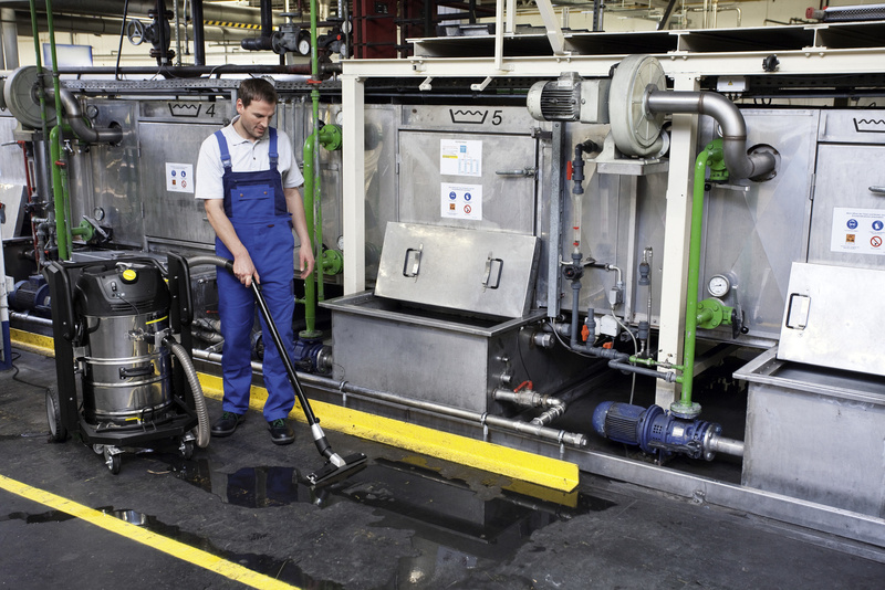 Karcher Odkurzacz Przemysłowy IVC 60/30 Ap