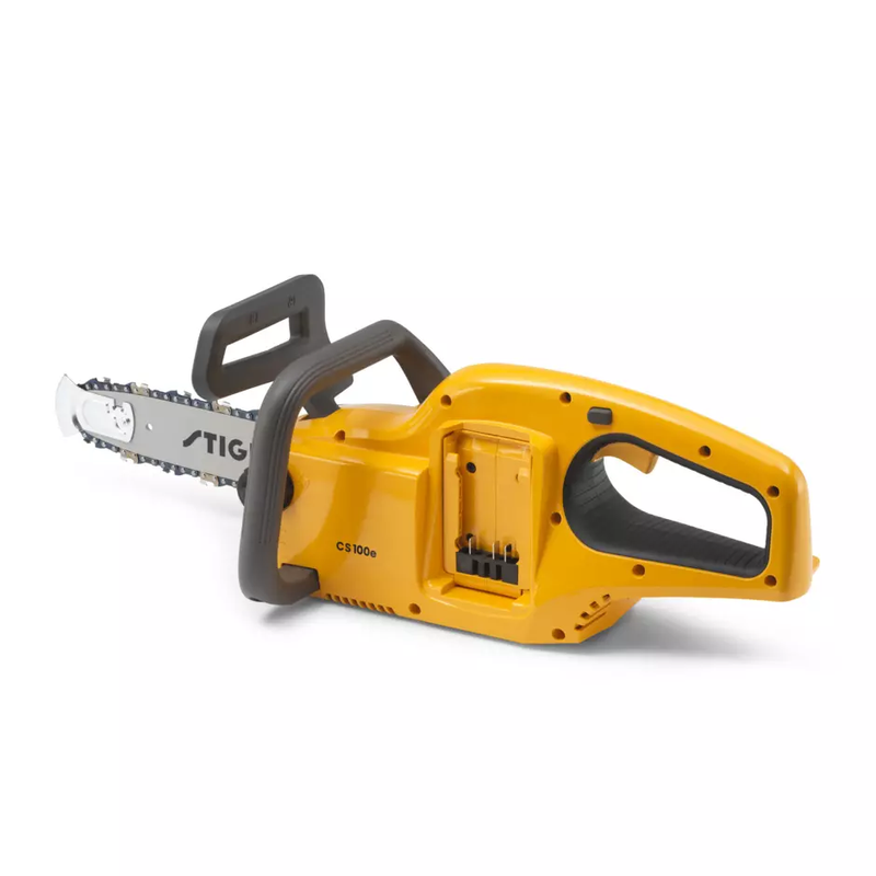 STIGA CS 100e – pilarka akumulatorowa, zestaw