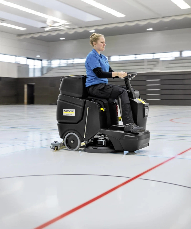 Karcher BD 50/70 R Classic Bp Pack Anniv.Edition - szorowarka samojezdna akumulatorowa