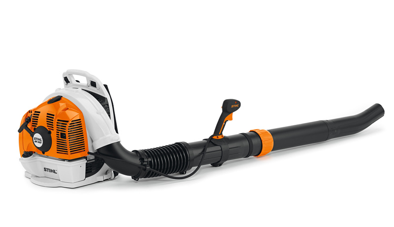 Stihl dmuchawa plecakowa BR 450 [Siła nadmuchu 28 N] [Maks. pręd. powietrza 99 m/s]