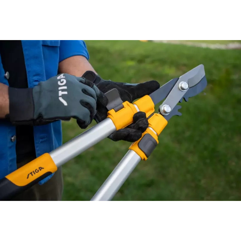 STIGA Teleskopowy sekator dwuręczny nożycowy
